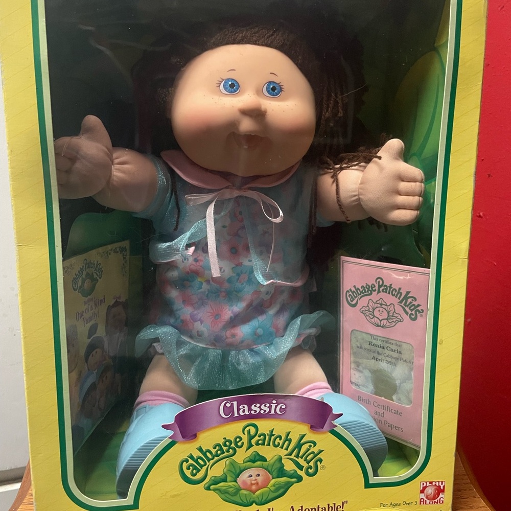 Classic Cabbage Patch Kids Doll 2005 1 of 1